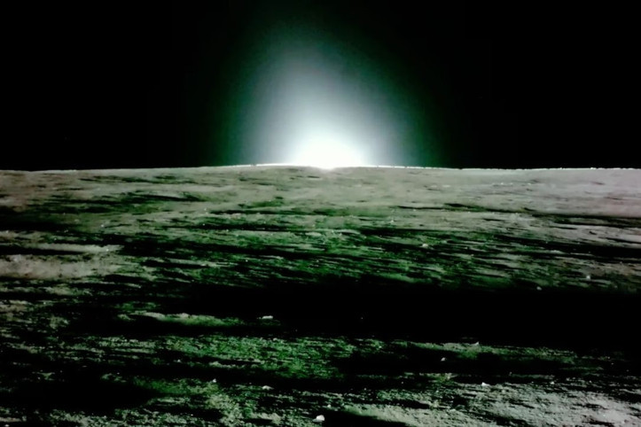 İşte Ay'da gün batımının yüksek çözünürlüklü görüntüleri