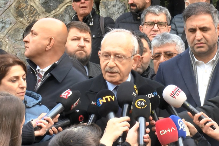 Kılıçdaroğlu: Belediye başkanı sabahın köründe gözaltına alınmaz