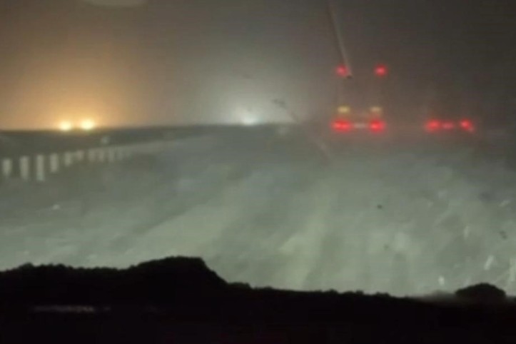 Nevşehir-Aksaray karayolu çift yönlü trafiğe kapandı