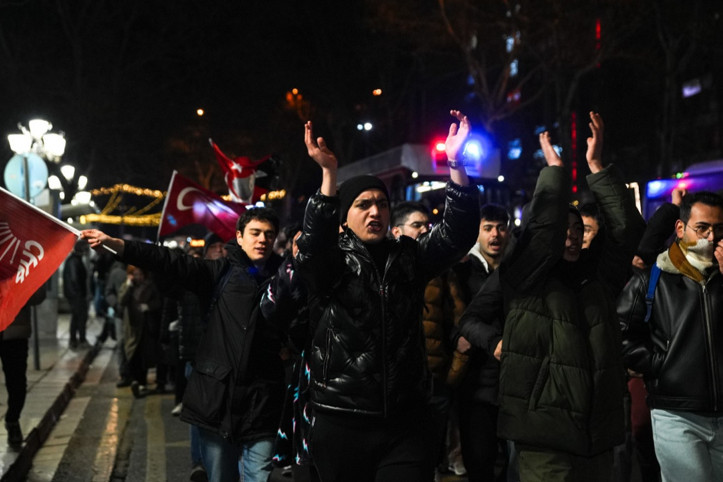 İmamoğlu gösterilerine katılan 53 kişiye işlem