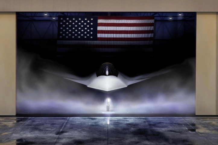 ABD gizli savaş uçağı F-47'yi tanıttı