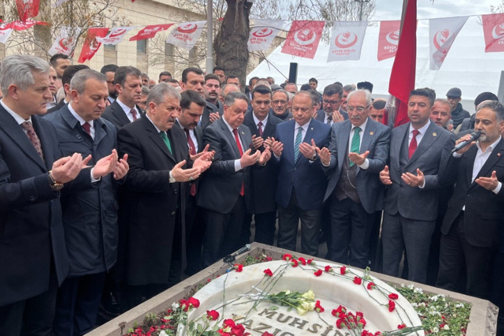 Muhsin Yazıcıoğlu'na 16'ncı yıl anması