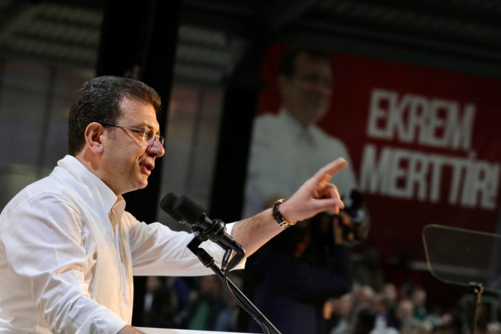 İmamoğlu: Aylardır hepimize bedel ödettirmeye çalışıyor