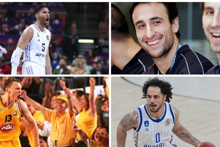 Euroleague tarihinin en iyi 25 ismi