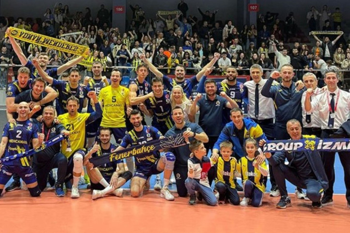 Fenerbahçe filede şampiyon