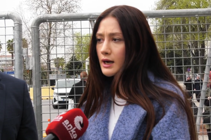 Kardeşi gözaltına alınan oyuncu Nafia Tanrıverdi isyan etti