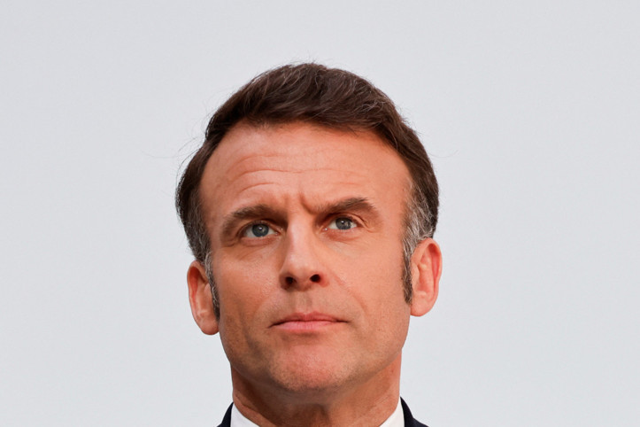 İsrail’den Macron’a tepki: ‘Filistin’i Fransa’da kur’