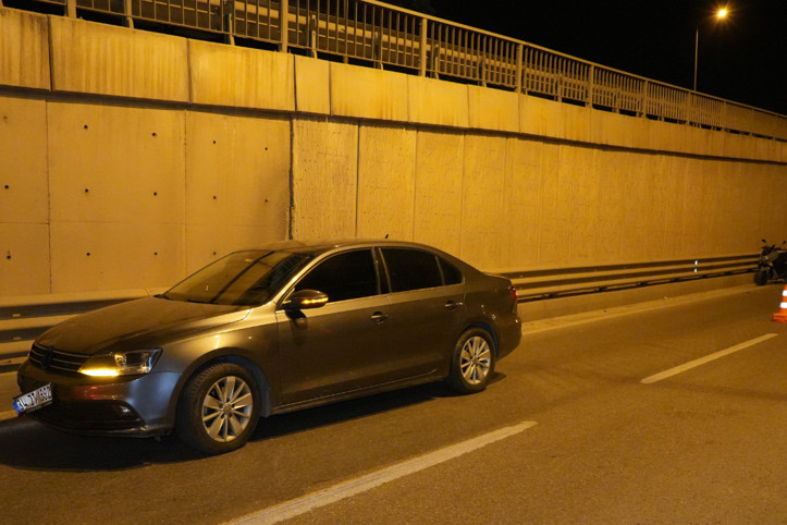 Kırıkkale'de otomobil motosiklete çarptı: 2 yaralı