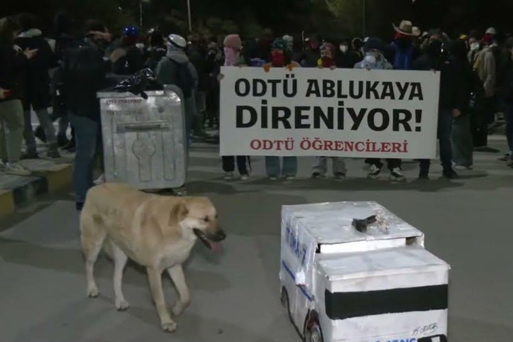 ODTÜ'de gözaltına alınan 33 kişiden 4'üne ev hapsi