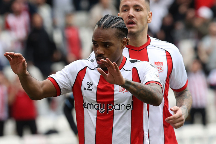 Sivasspor 900 gole ulaştı: Süper Lig’de tarihi gol Garry Rodrigues’ten