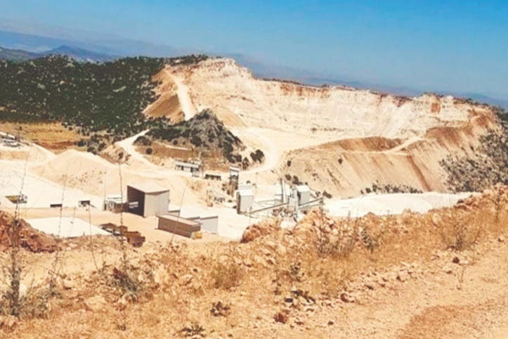 Yok edilen dağ ‘SİT alanı’ oldu