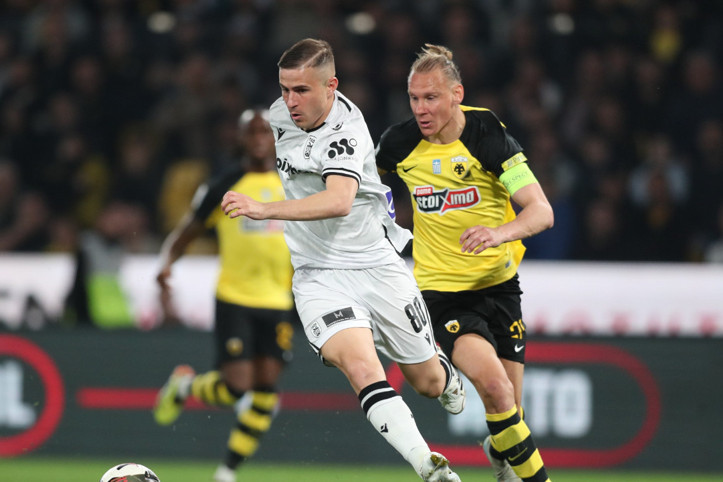 Komşudaki Beyoğlu derbisinde tarihi geri dönüş: PAOK, AEK'i darmadağın etti