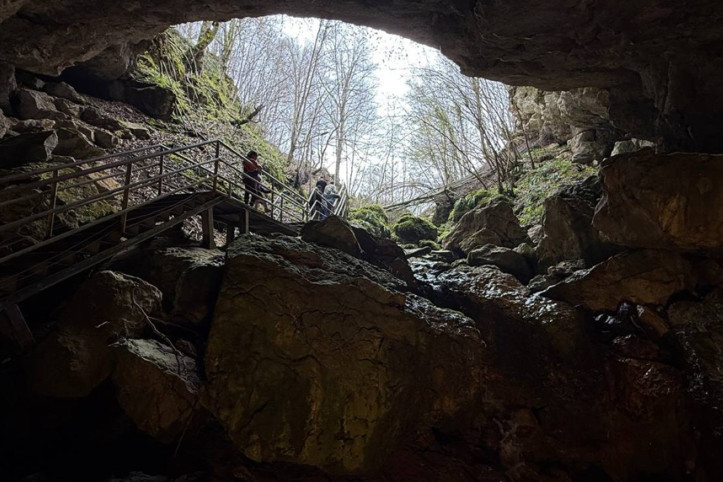 Fakıllı Mağarası'na ziyaretçi akını