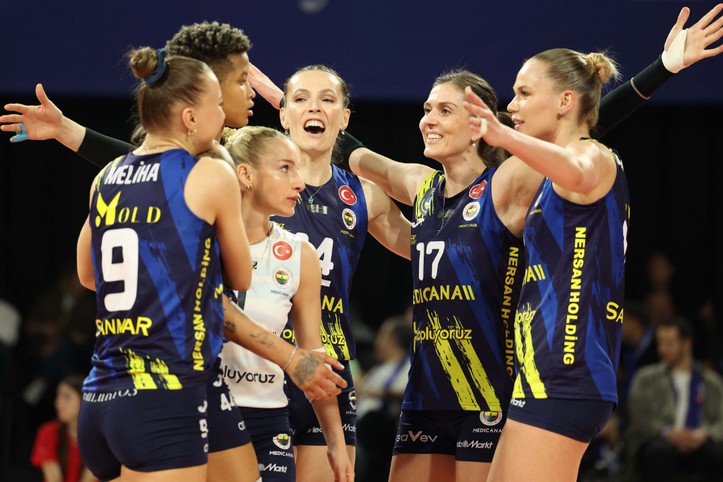 Filede ilk finalist Fenerbahçe oldu