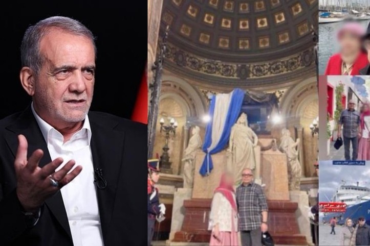 İran lideri, lüks geziye çıkan yardımcısını görevden aldı