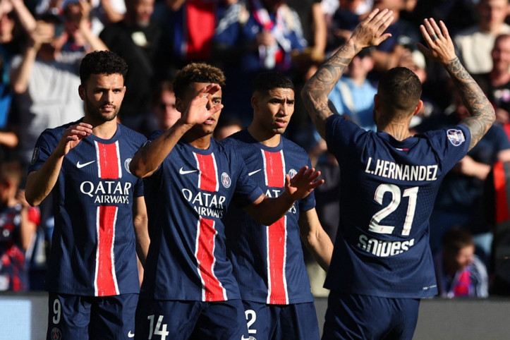 PSG üst üste 4. kez şampiyon