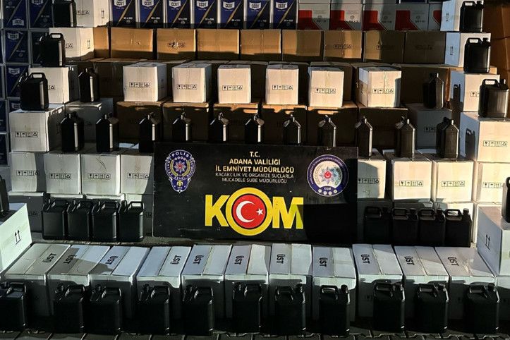 81 ilde sahte içki baskınları: 39 kişi tutuklandı