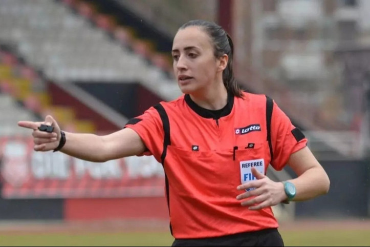 Hakem Cansu Tiryaki UEFA'dan önemli görev