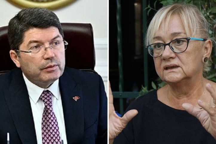 Adalet Bakanı'na yanıt geldi: Size kazandığım çıplak arama davasını göndereyim