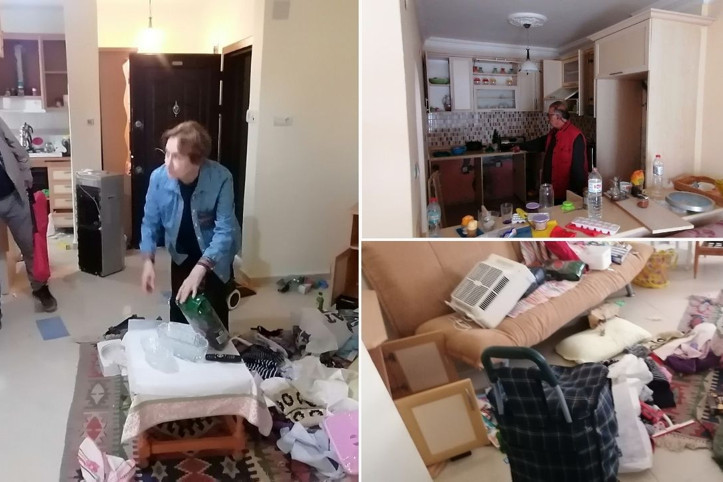 Hırsızlık yapmak yetmedi, tavla bile oynadılar