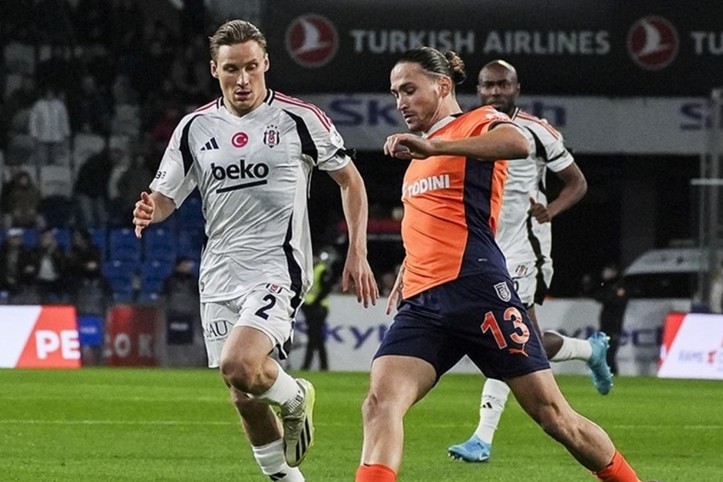 Başakşehir, 4 maçtır Beşiktaş'ın bileğini bükemiyor
