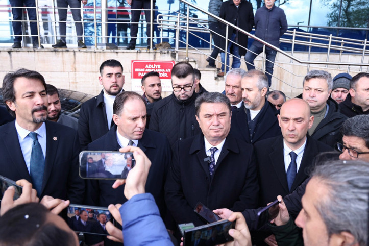 İmamoğlu eylemlerine katılmıştı: Zonguldak Belediye Başkanı Tahsin Erdem ifade verdi