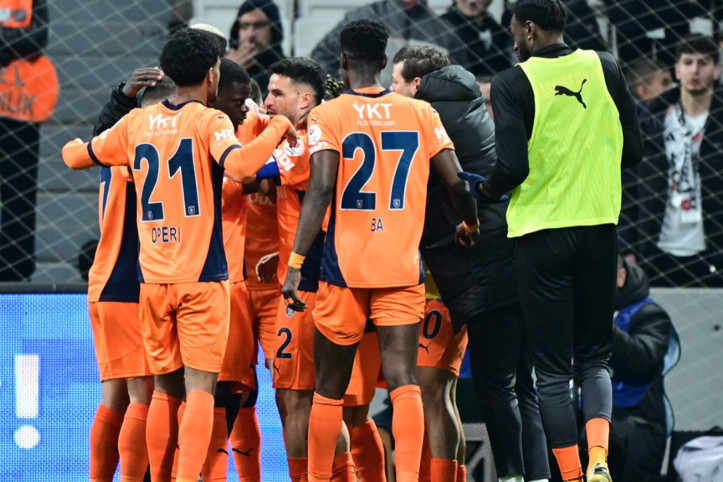 Kartal'ın kanadını Başakşehir kırdı: Yusuf Sarı yıldızlaştı