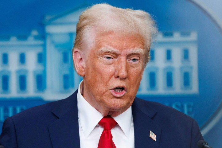 Dünyanın büyük turpu Trump