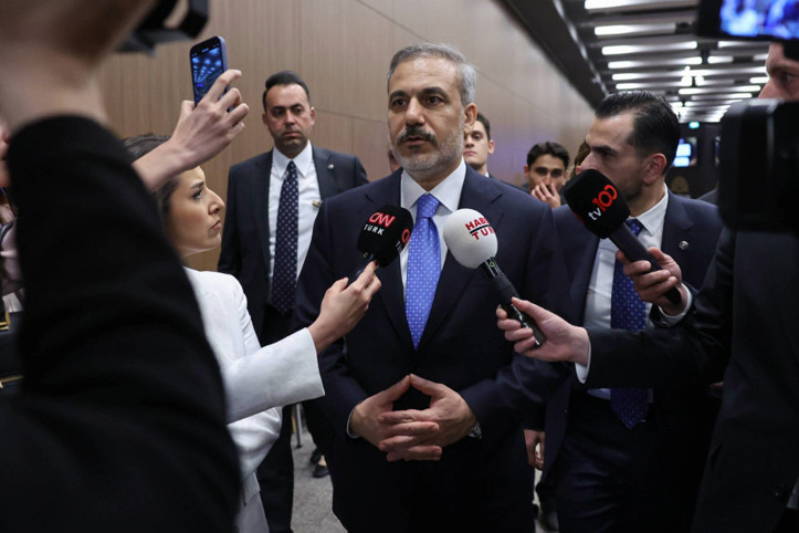 Hakan Fidan: Herkesin temennisi iki tane