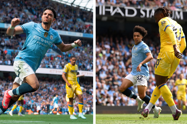 Manchester City ve Crystal Palace, 18 yıllık Premier Lig rekorunu kırdı