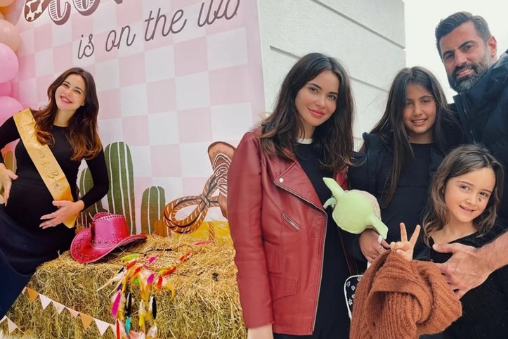 Zeynep Sever Demirel kızlarının isimlerinin 'Y' harfiyle başlama nedenini açıkladı