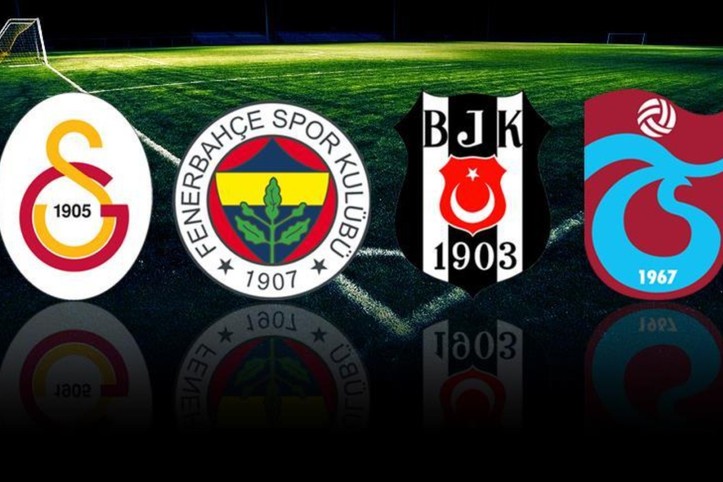 4 büyükler borç kıskacında: Trabzon sıfırladı, Beşiktaş zirvede