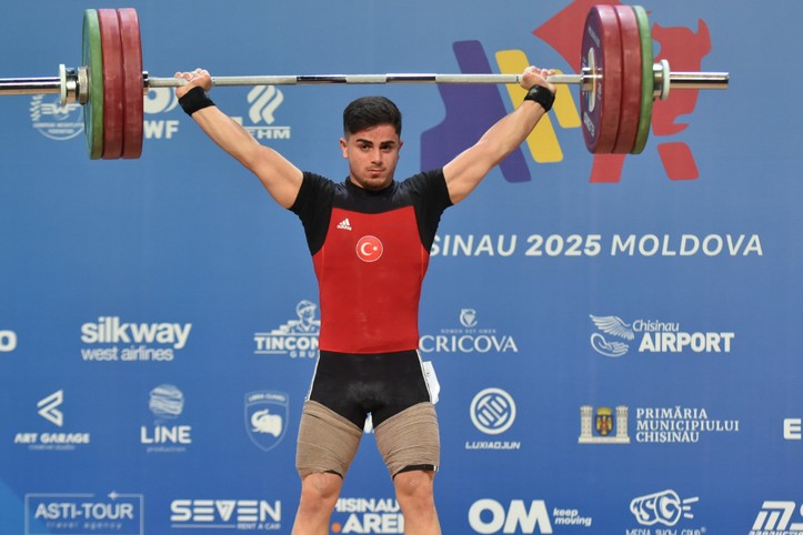Kaan Kahriman Avrupa şampiyonu