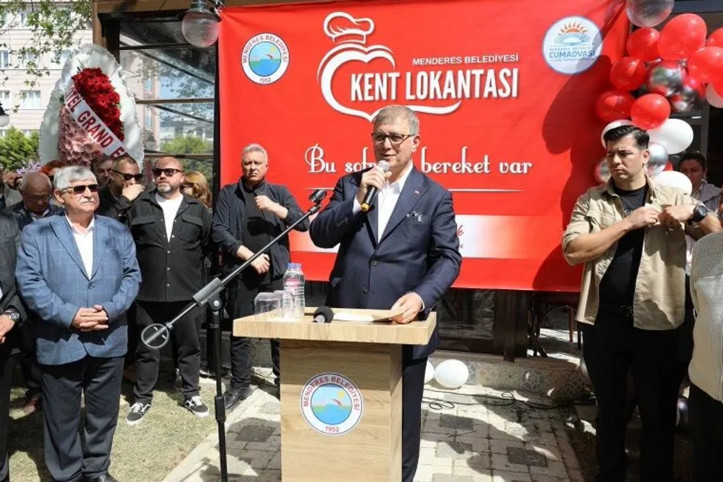 İzmir'de yeni kent lokantası açıldı