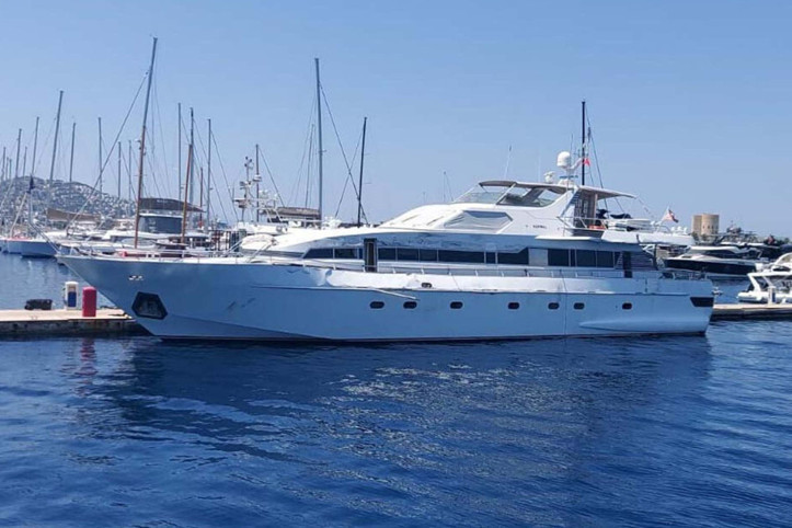 Lüks yatla uyuşturucu sevkiyatında cezalar belli oldu