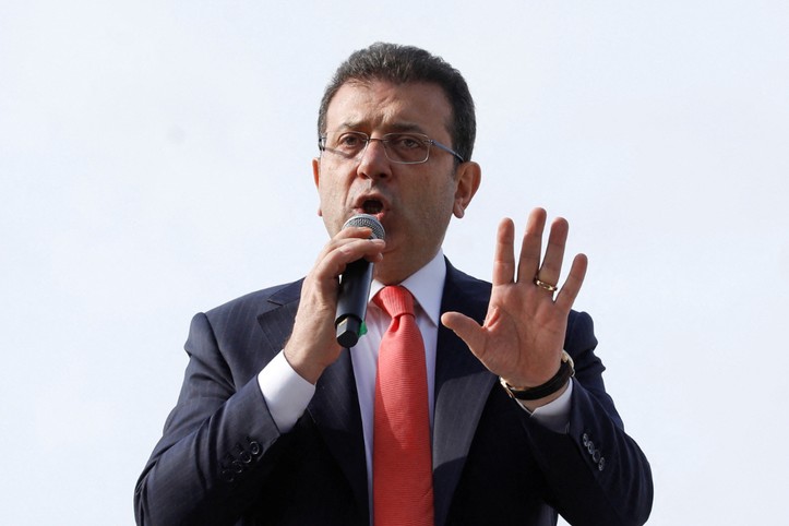 İmamoğlu, cezaevindeki isimleri saydı: Hepsinin suçu aynı