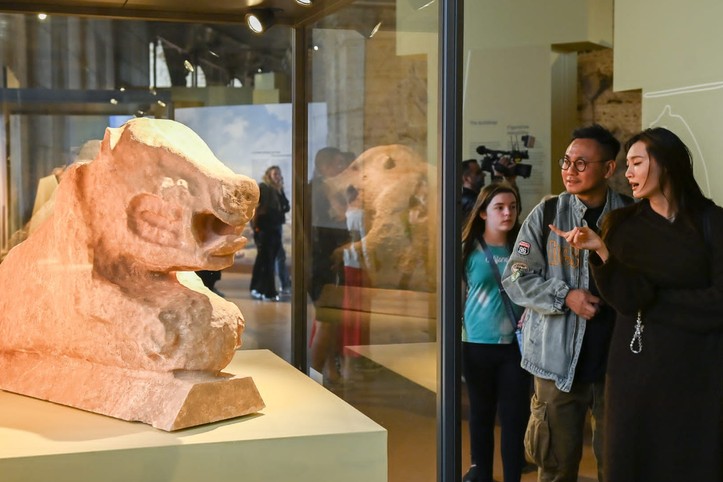 Roma'da Göbeklitepe sergisini 6 milyonu aşkın kişi ziyaret etti