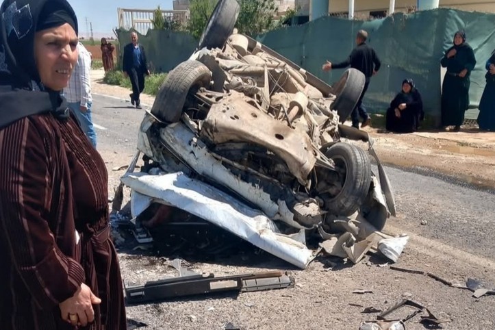 Şanlıurfa’da feci kaza: 3 ölü, 2 yaralı