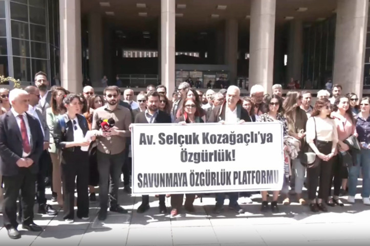 Selçuk Kozağaçlı'nın yeniden tutuklanmasına tepki: Biz bu filmi izledik