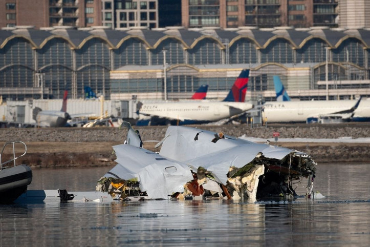 ABD'de yine uçak düştü