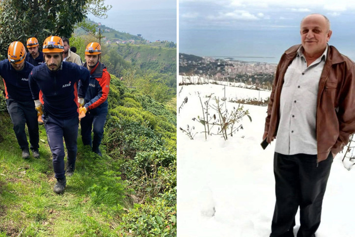 İlkel teleferik faciası: Yamaçtan düştü