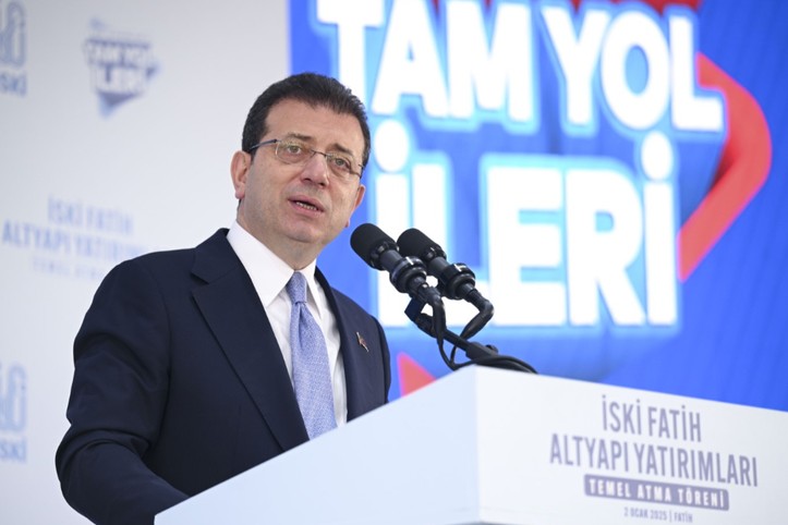 İmamoğlu: Adaylığım iktidarının sonunu getireceği için hapisim