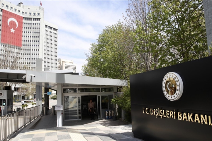 Dışişleri’nden 1915 tepkisi