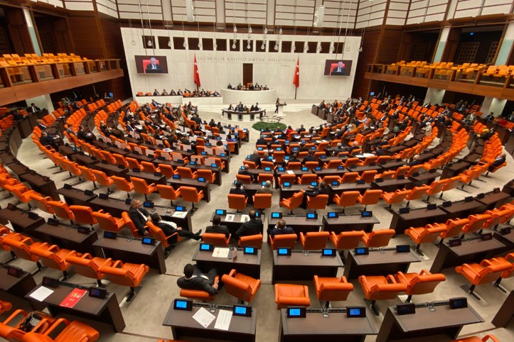 TBMM Genel Kurulu kapandı