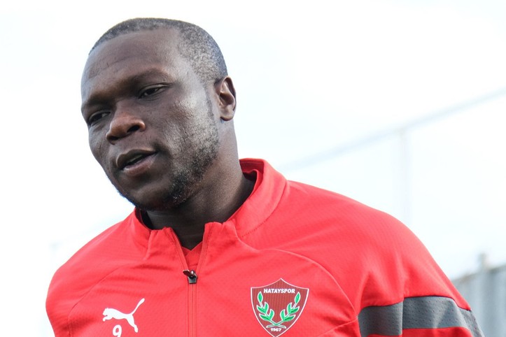 Küme düşen Hatayspor'da ilk giden Aboubakar oldu