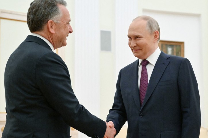 Rusya’da kritik buluşma: Trump’ın temsilcisi, Putin’le görüştü
