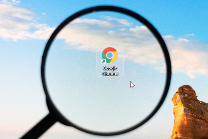 Google'da Chrome bilmecesi