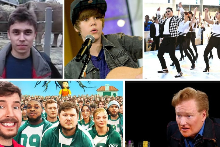 YouTube 20 yaşında: En unutulmaz 13 an