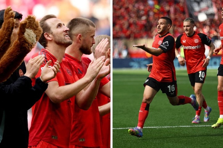 Bayern Münih ve Bayer Leverkusen kazandı, şampiyonluk son 3 haftaya kaldı