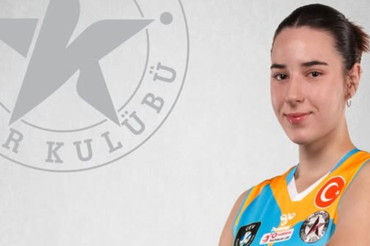 Kuzeyboru, milli voleybolcu Ege Melisa Bükmen'i kadrosuna kattı